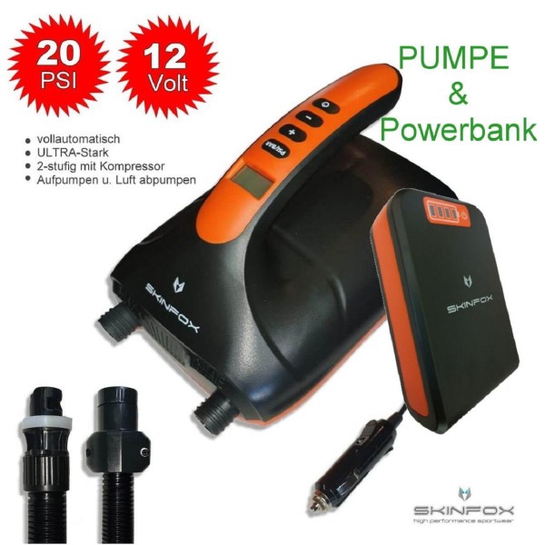 Skinfox Pumpen-Power-Bundle